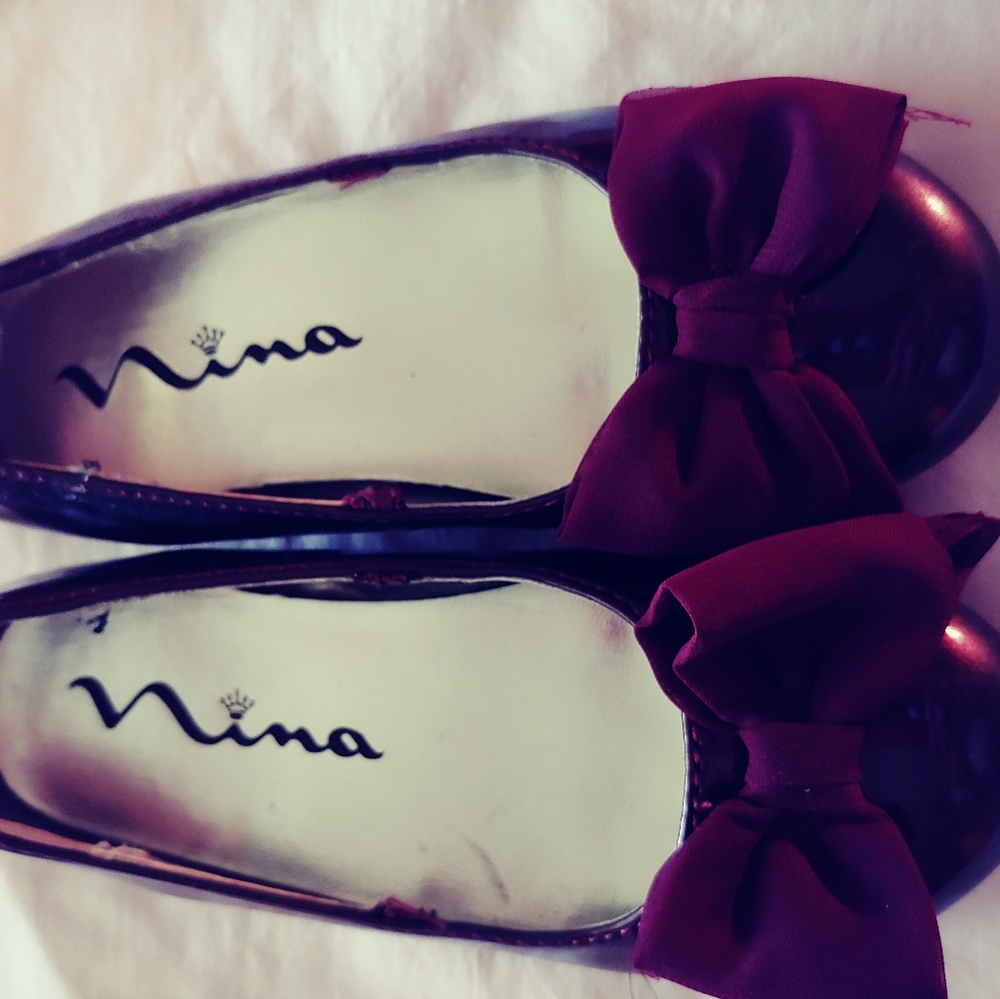 Girls Nina Dress shoes